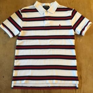Polo Ralph Lauren Boys M (10-12p polo shirt